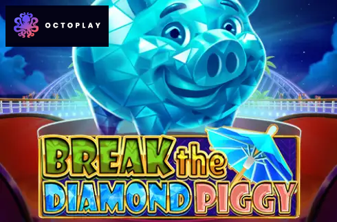 Break the Diamond Piggy